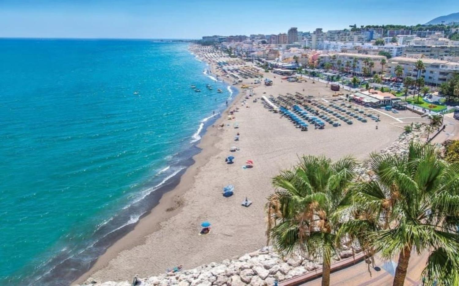 Primera Linea Del Mar - Acceso Directo Playa Carihuela Torremolinos Zewnętrze zdjęcie