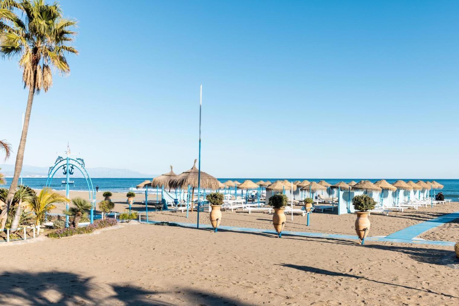 Primera Linea Del Mar - Acceso Directo Playa Carihuela Torremolinos Zewnętrze zdjęcie