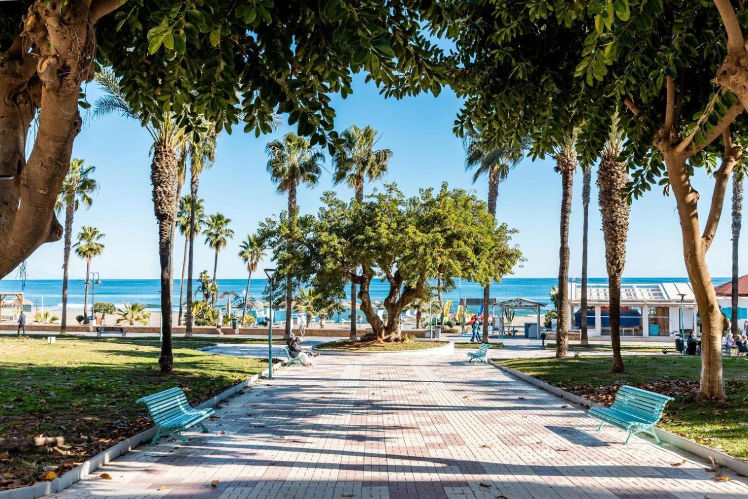 Primera Linea Del Mar - Acceso Directo Playa Carihuela Torremolinos Zewnętrze zdjęcie