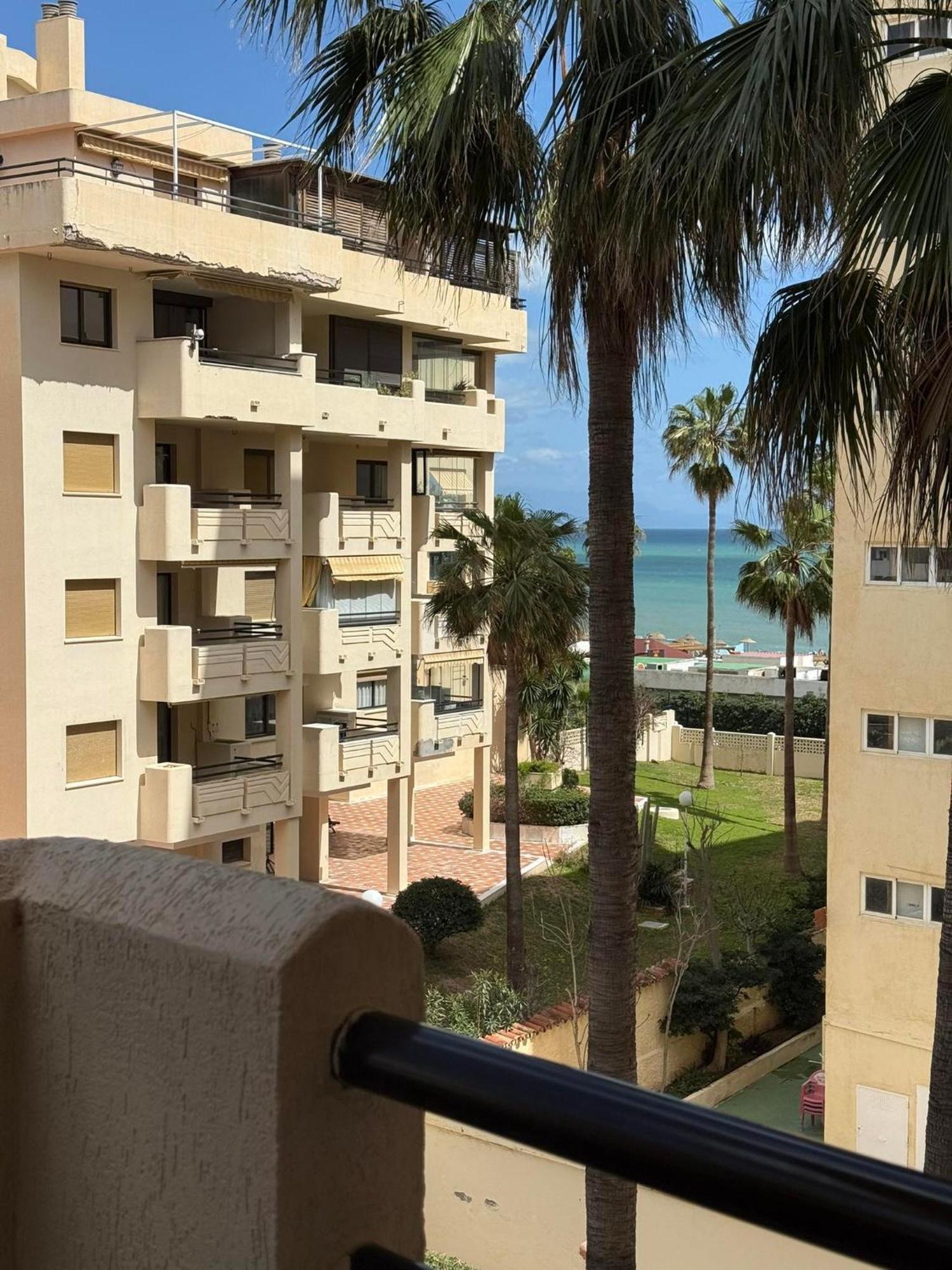 Primera Linea Del Mar - Acceso Directo Playa Carihuela Torremolinos Zewnętrze zdjęcie