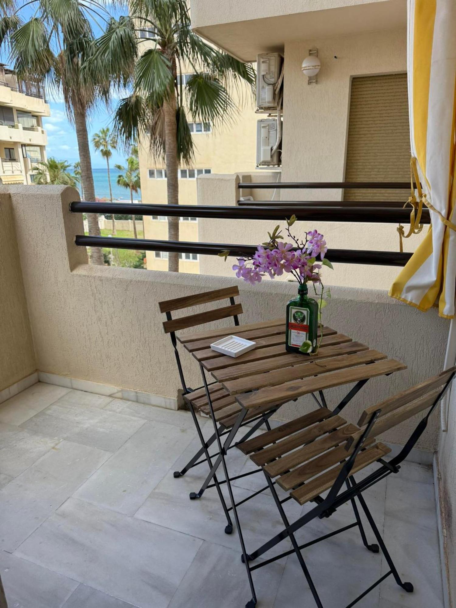Primera Linea Del Mar - Acceso Directo Playa Carihuela Torremolinos Zewnętrze zdjęcie