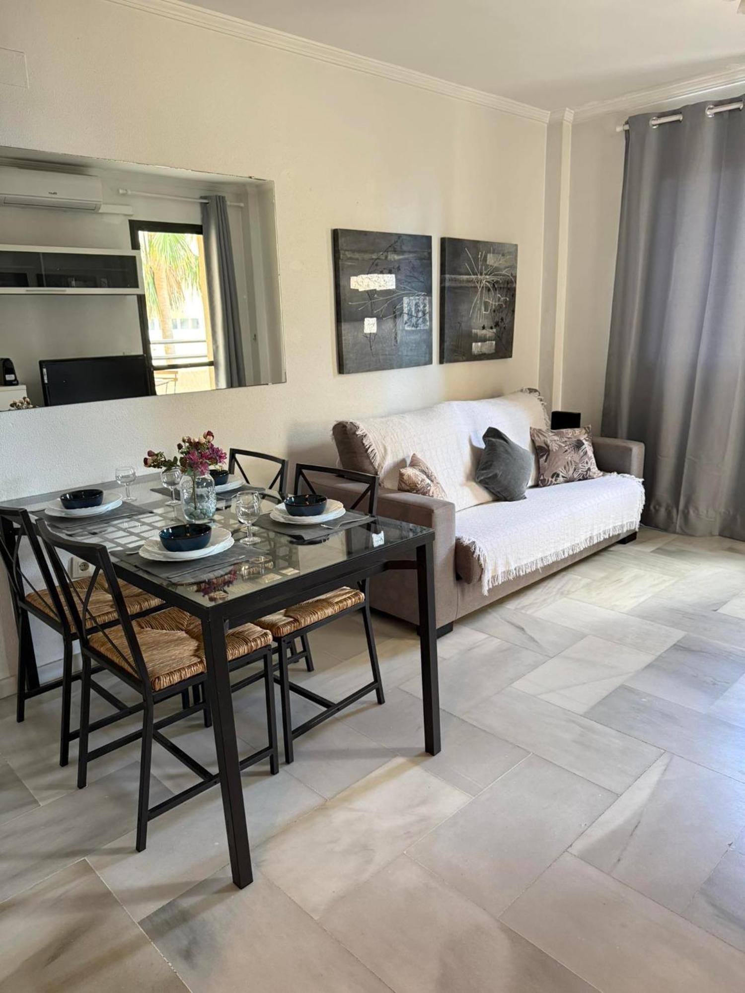 Primera Linea Del Mar - Acceso Directo Playa Carihuela Torremolinos Zewnętrze zdjęcie